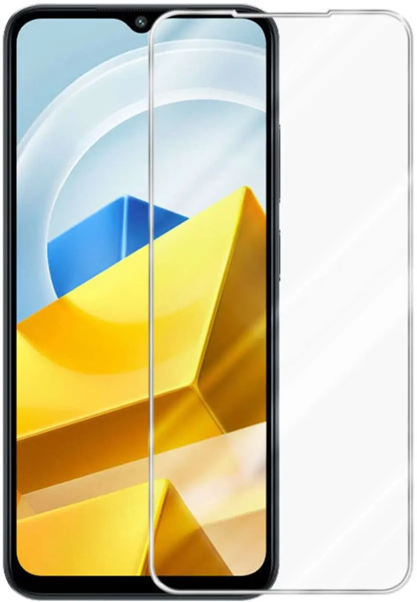 Cadorabo Screenprotector geschikt voor Xiaomi POCO M5