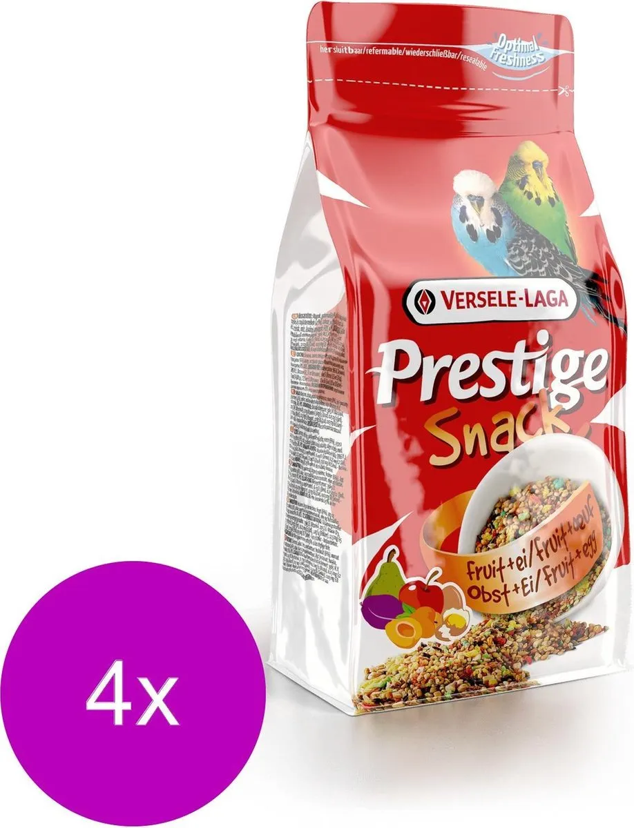 Versele-Laga Prestige Snack Parkieten 500g