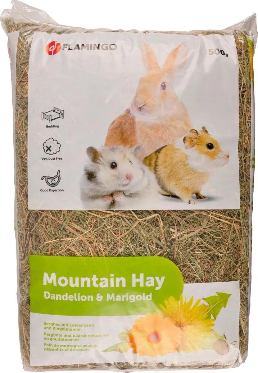 Flamingo Kruidenhooi Berghooi Paardenbloem 500g