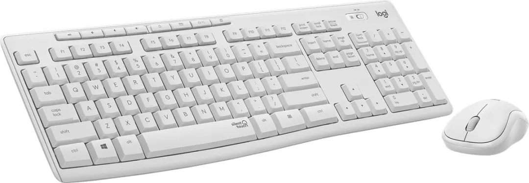 Logitech MK295 Draadloos Toetsenbord & Muis - Wit
