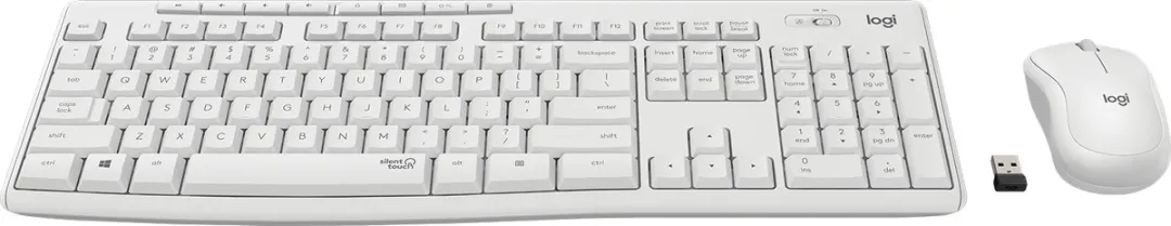 Logitech MK295 Draadloos Toetsenbord & Muis - Wit