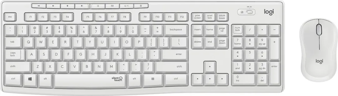 Logitech MK295 Draadloos Toetsenbord & Muis