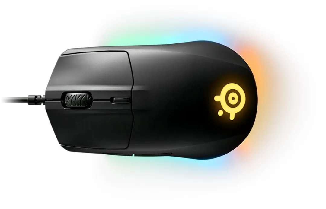 SteelSeries Apex 3 TKL + Rival 3 + QcK Mini Bundel - Zwart