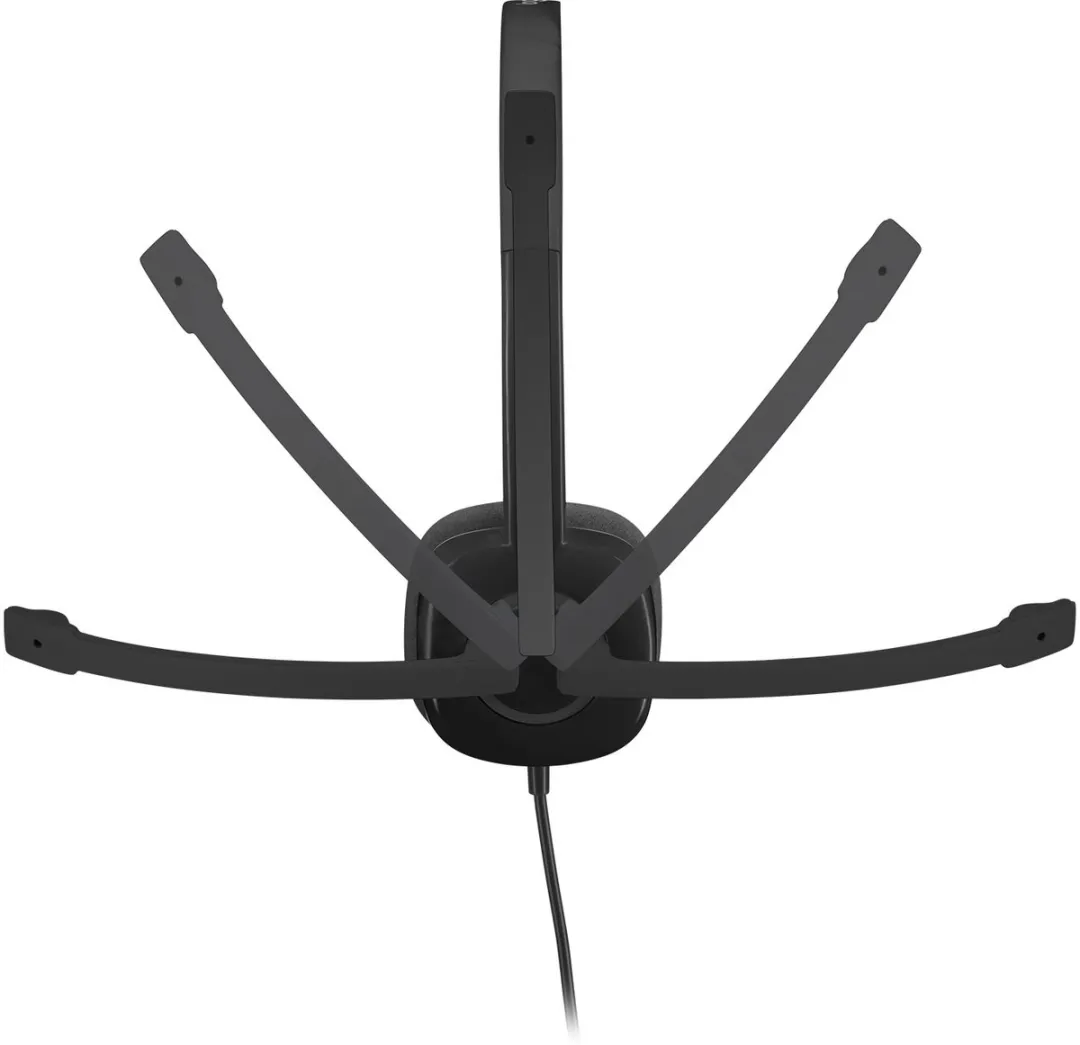 Logitech H151 Headset - Noise Cancelling Microfoon - Zwart