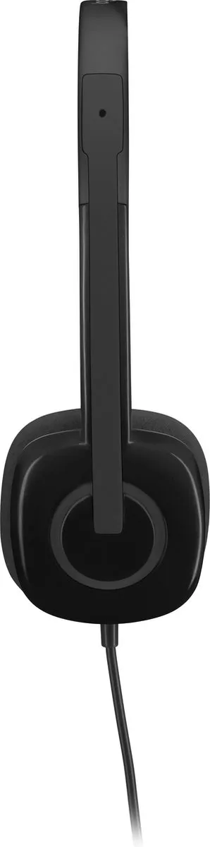 Logitech H151 Headset - Noise Cancelling Microfoon - Zwart