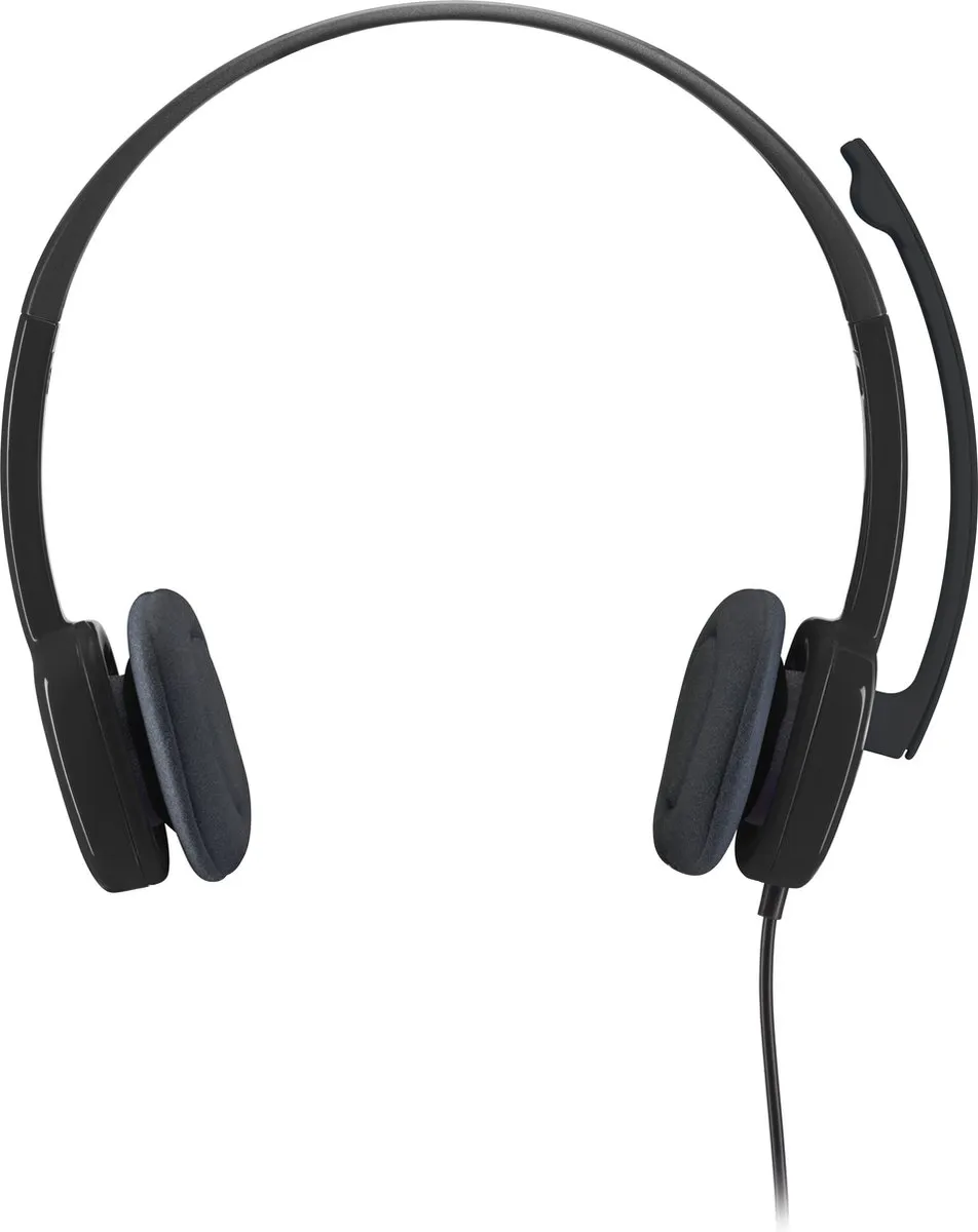 Logitech H151 Headset - Noise Cancelling Microfoon - Zwart - afbeelding 6 van 6