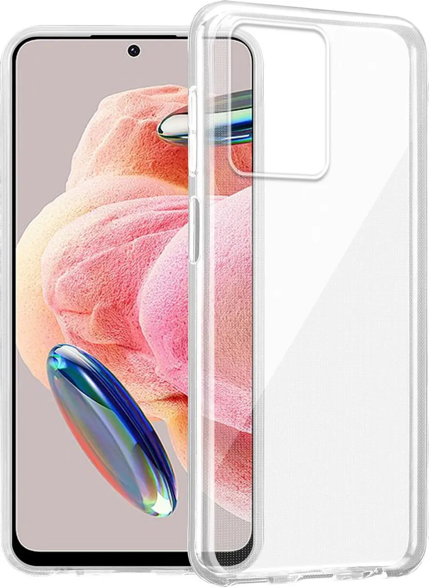 Cadorabo Hoesje geschikt voor Redmi Note 12 4G in VOLLEDIG TRANSPARANT