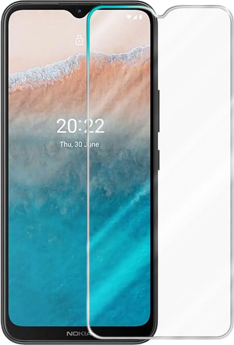 Cadorabo Screenprotector geschikt voor Nokia C21 Plus