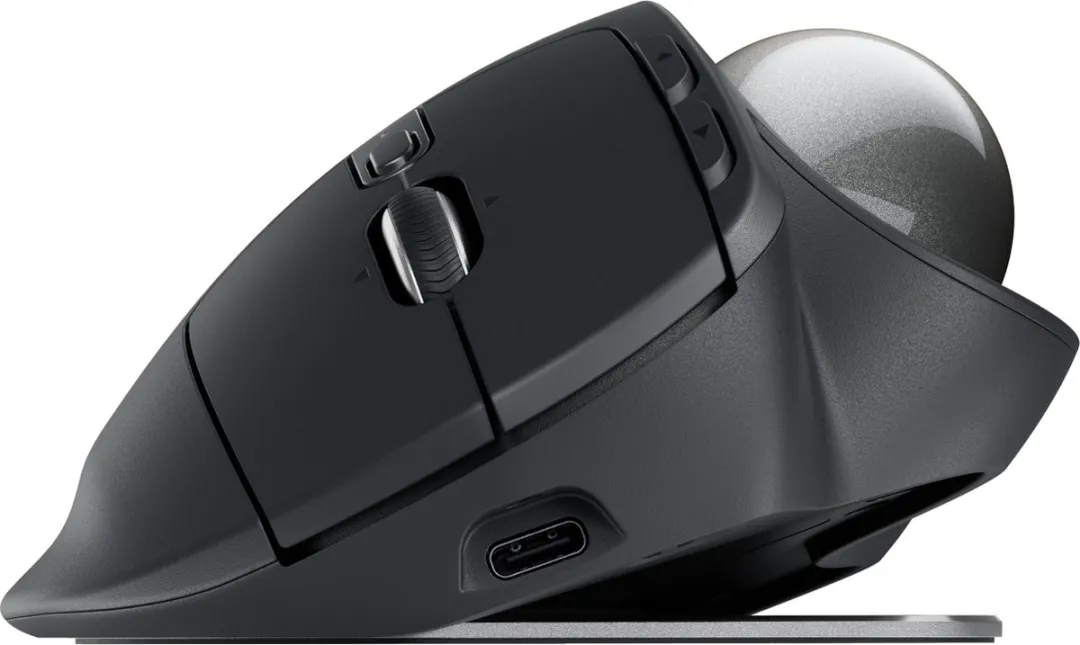 Logitech MX Ergo S Draadloze Muis - Graphite