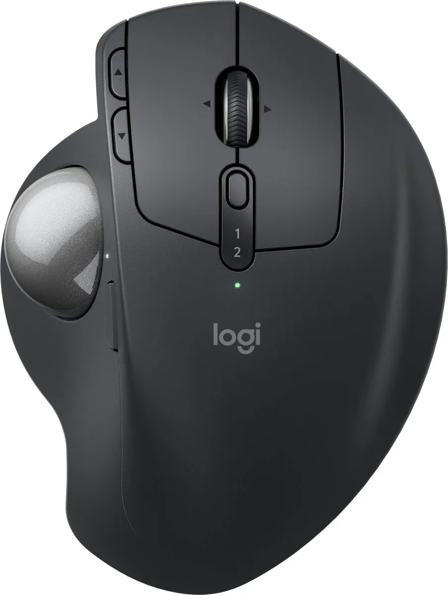 Logitech MX Ergo S Draadloze Muis - Graphite