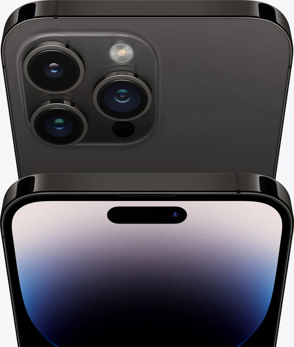 Apple iPhone 14 Pro MQ0T3ZD/A - 256GB - Spacezwart - afbeelding 6 van 6
