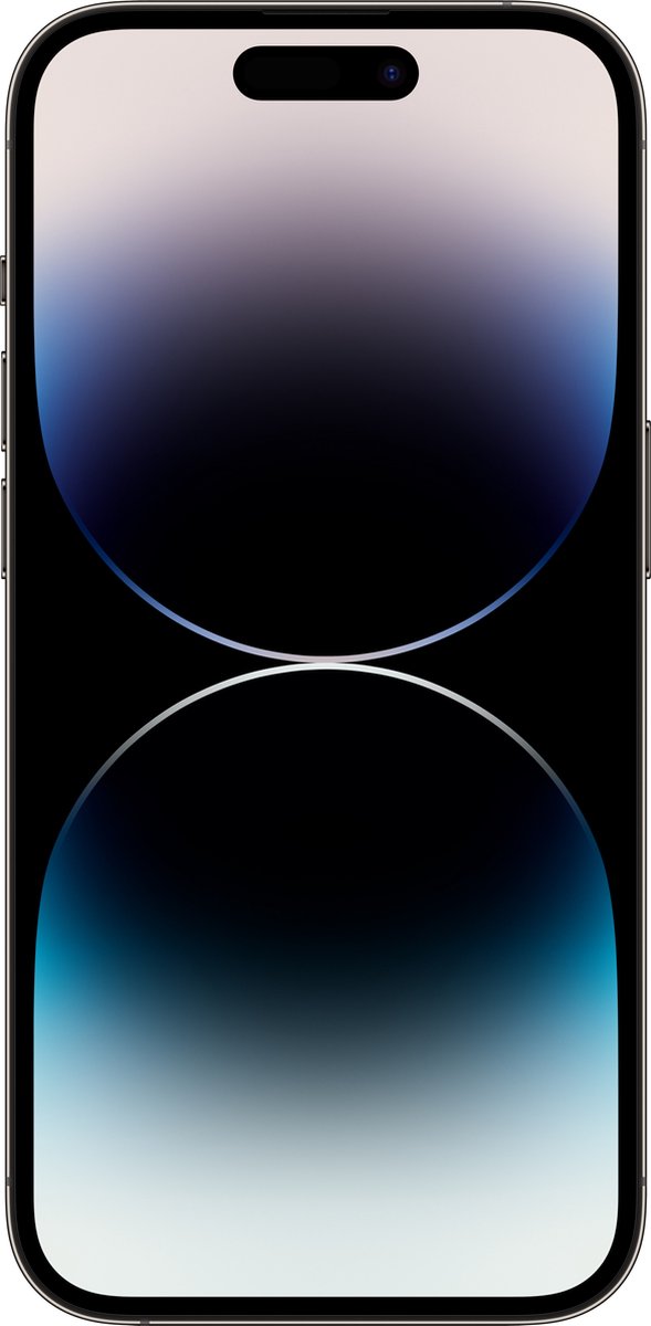 Apple iPhone 14 Pro - 256GB - Spacezwart