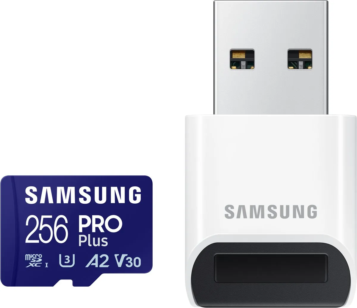 Samsung PRO Plus MicroSD 256GB - 180/130 MB/s