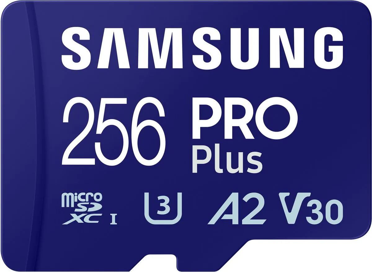Samsung PRO Plus MicroSD 256GB
