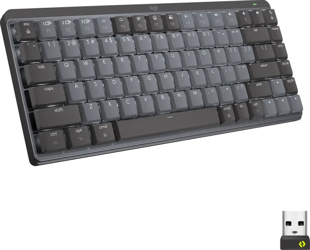 Logitech MX Mini Draadloos Gamingtoetsenbord 920-010782