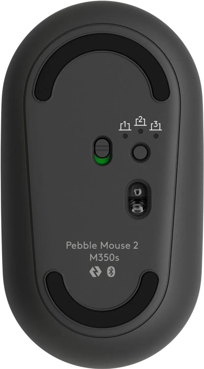 Logitech Pebble 2 M350s Draadloze Muis 4000dpi - Grijs