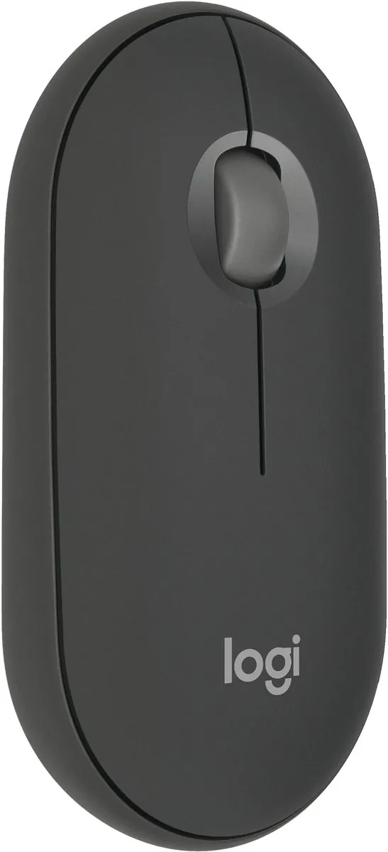 Logitech Pebble 2 M350s Draadloze Muis 4000dpi - Grijs