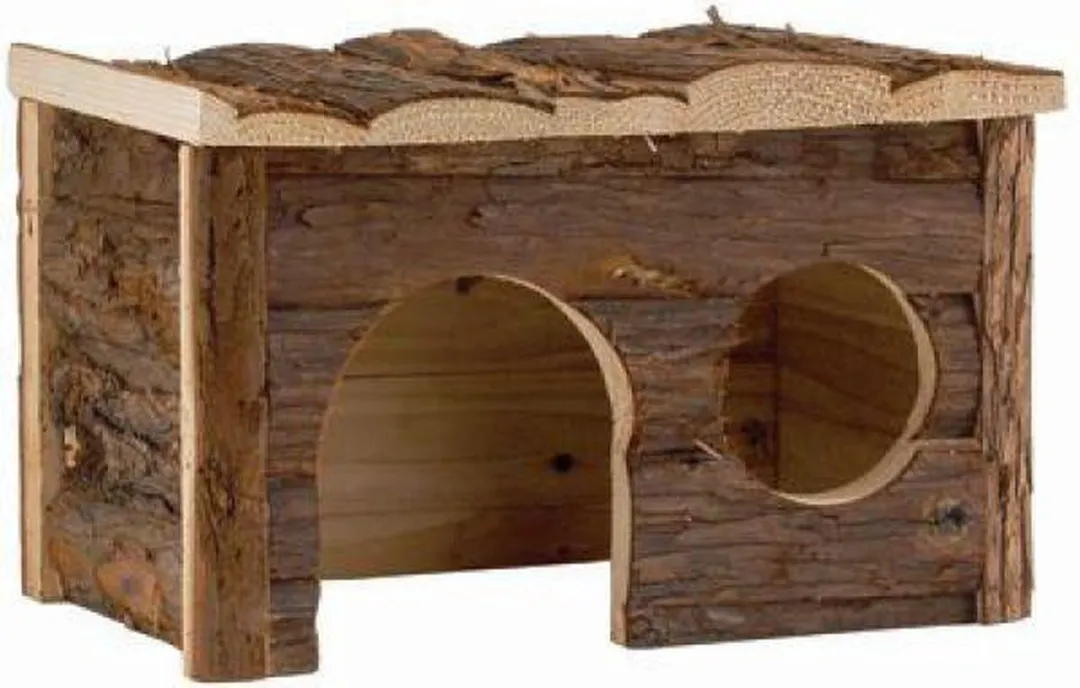 Beeztees Forest Royal Blokhut 28x18x16cm - Bruin