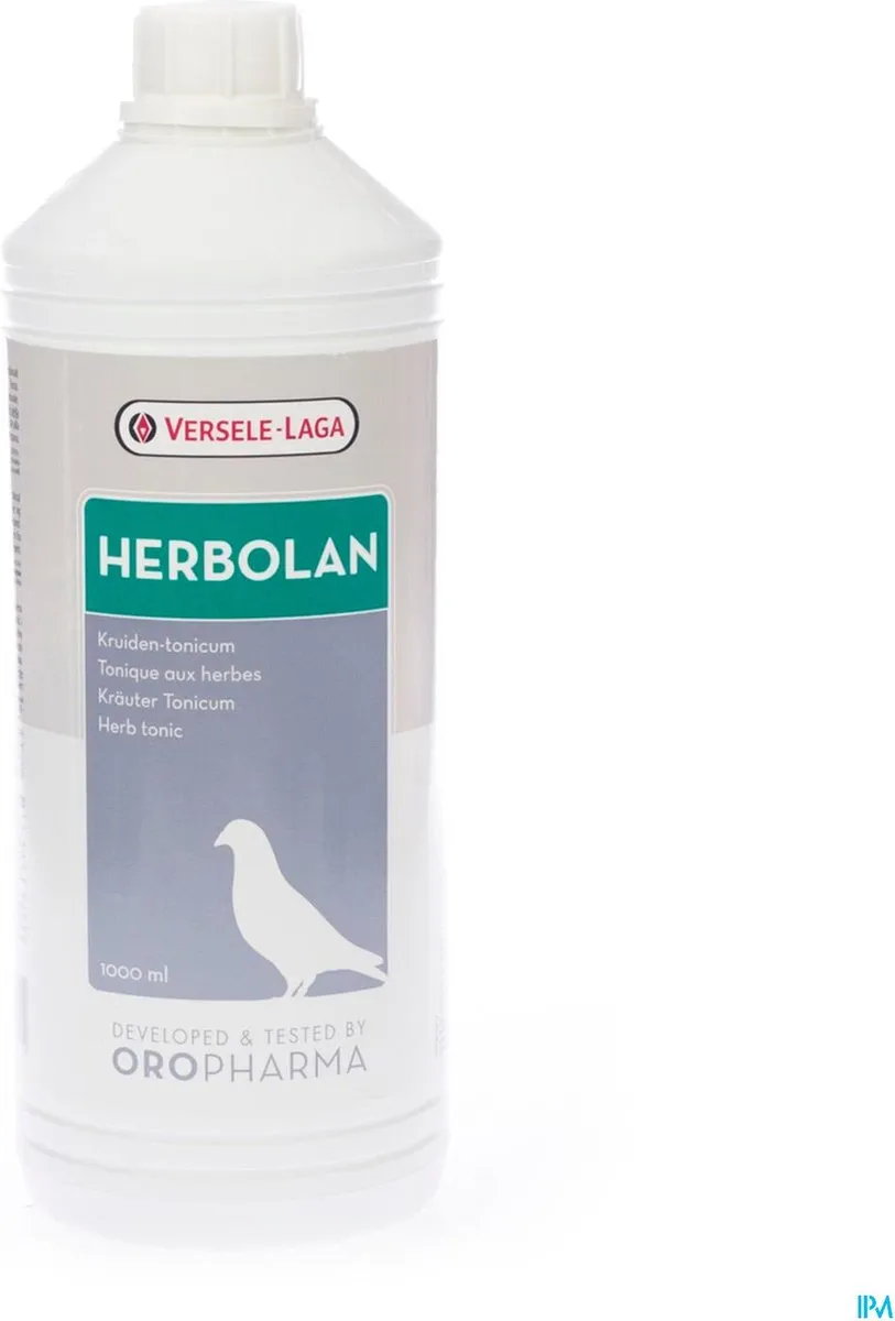 Versele-Laga Herbolan Gezondheidkruiden Duivensupplement 1L