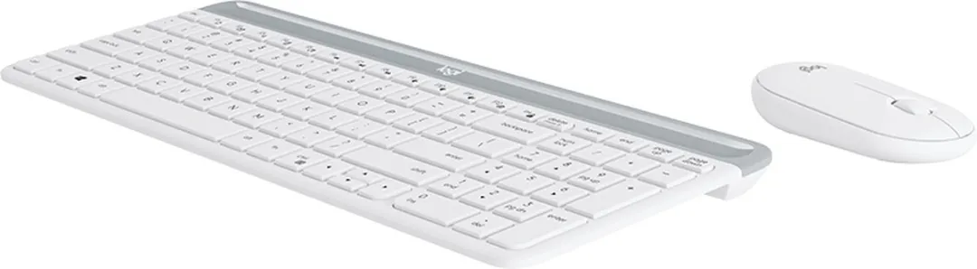 Logitech MK470 Qwertz Toetsenbord - Wit