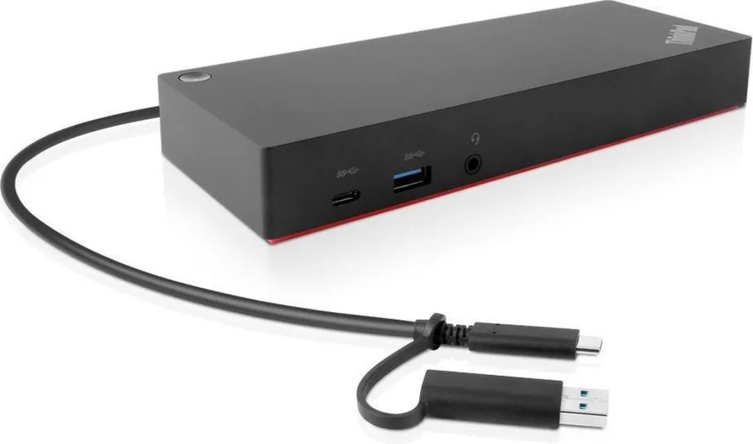 Lenovo 40AF0135UK USB 3.2 Dock - Type-C - Zwart