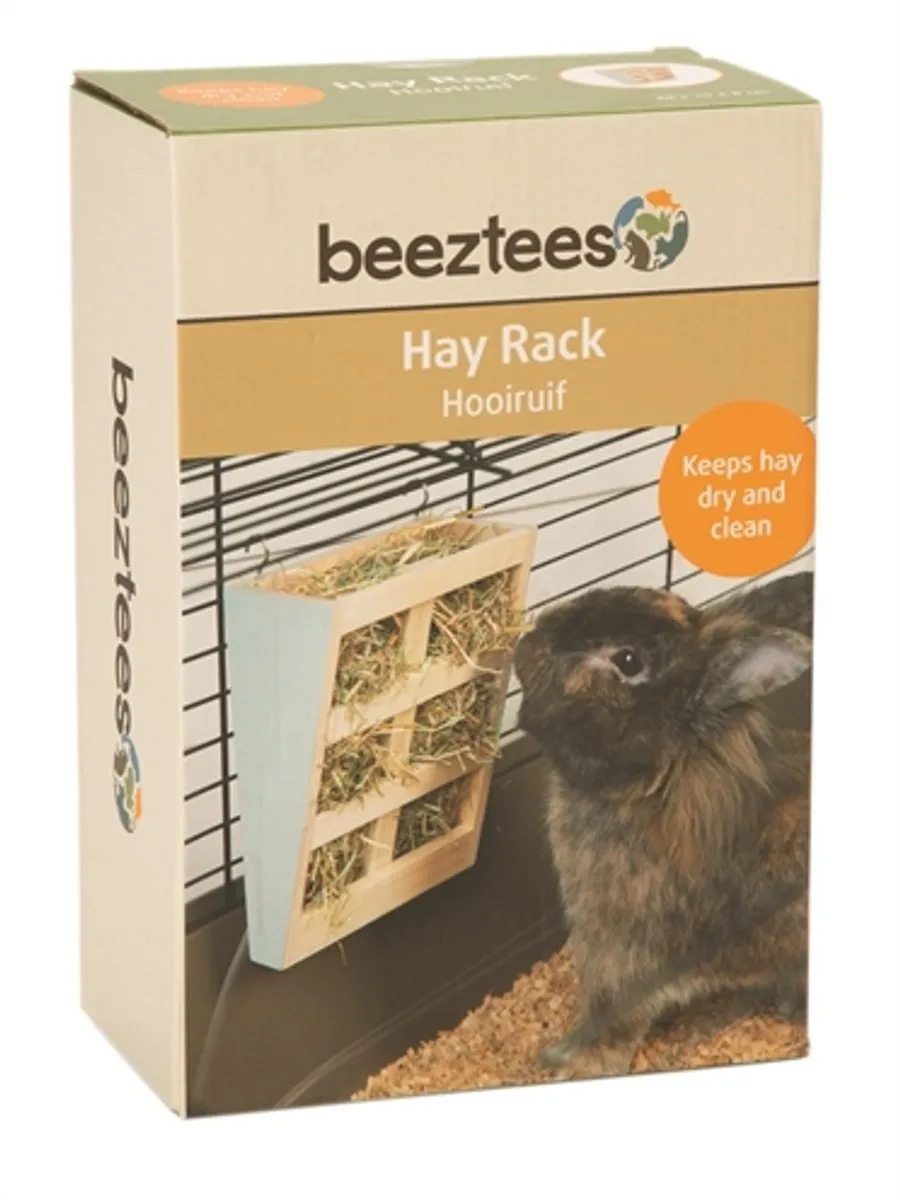 Beeztees Rima Hooiruif - Hout Mint