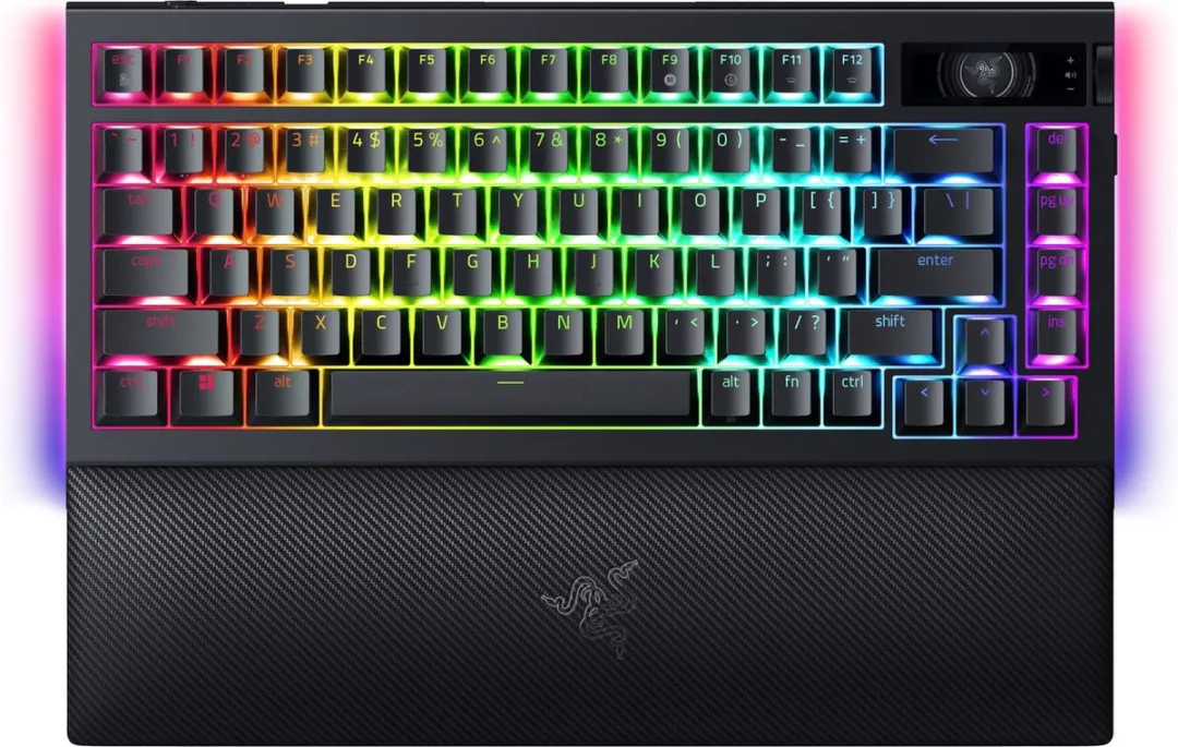 Razer BlackWidow V4 Pro 75% Gaming Toetsenbord