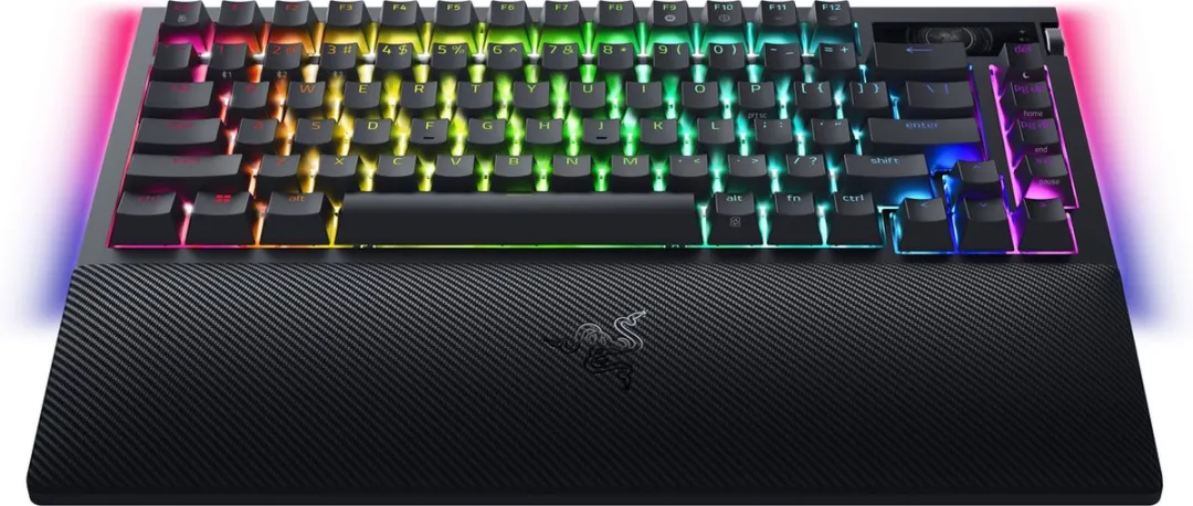 Razer BlackWidow V4 Pro 75% Gaming Toetsenbord - Mechanisch Orange Switch - RZ03-05130100-R3M1