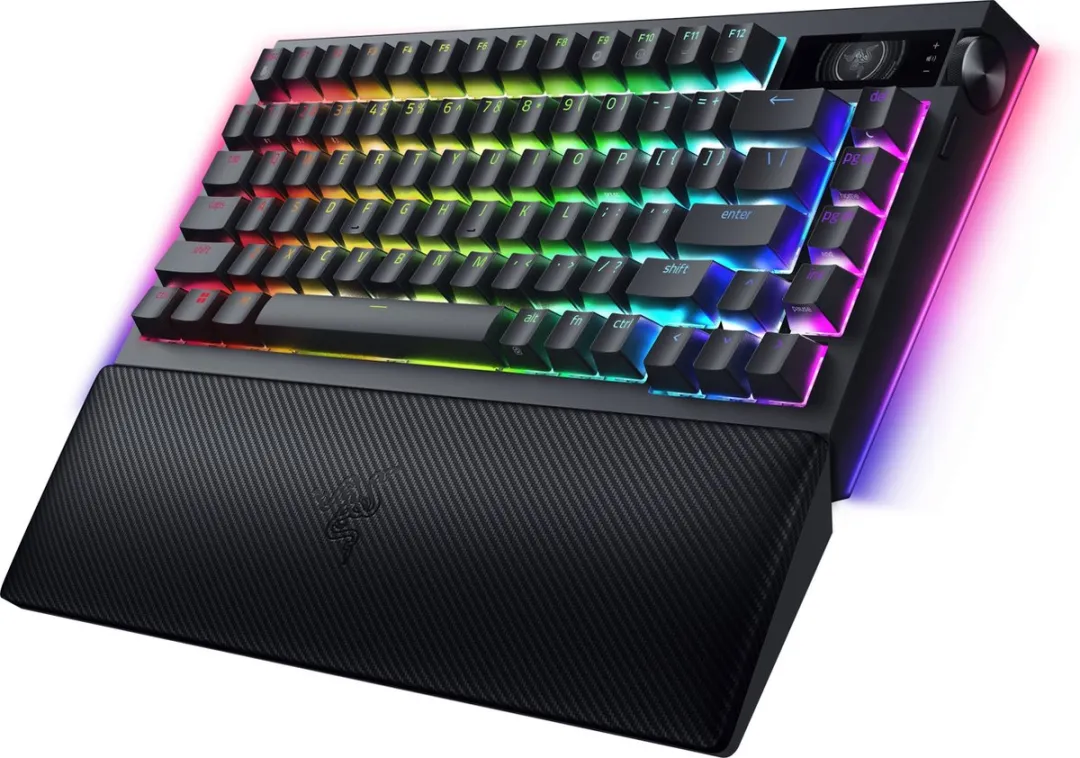 Razer BlackWidow V4 Pro 75% Gaming Toetsenbord - Mechanisch Orange Switch - RZ03-05130100-R3M1