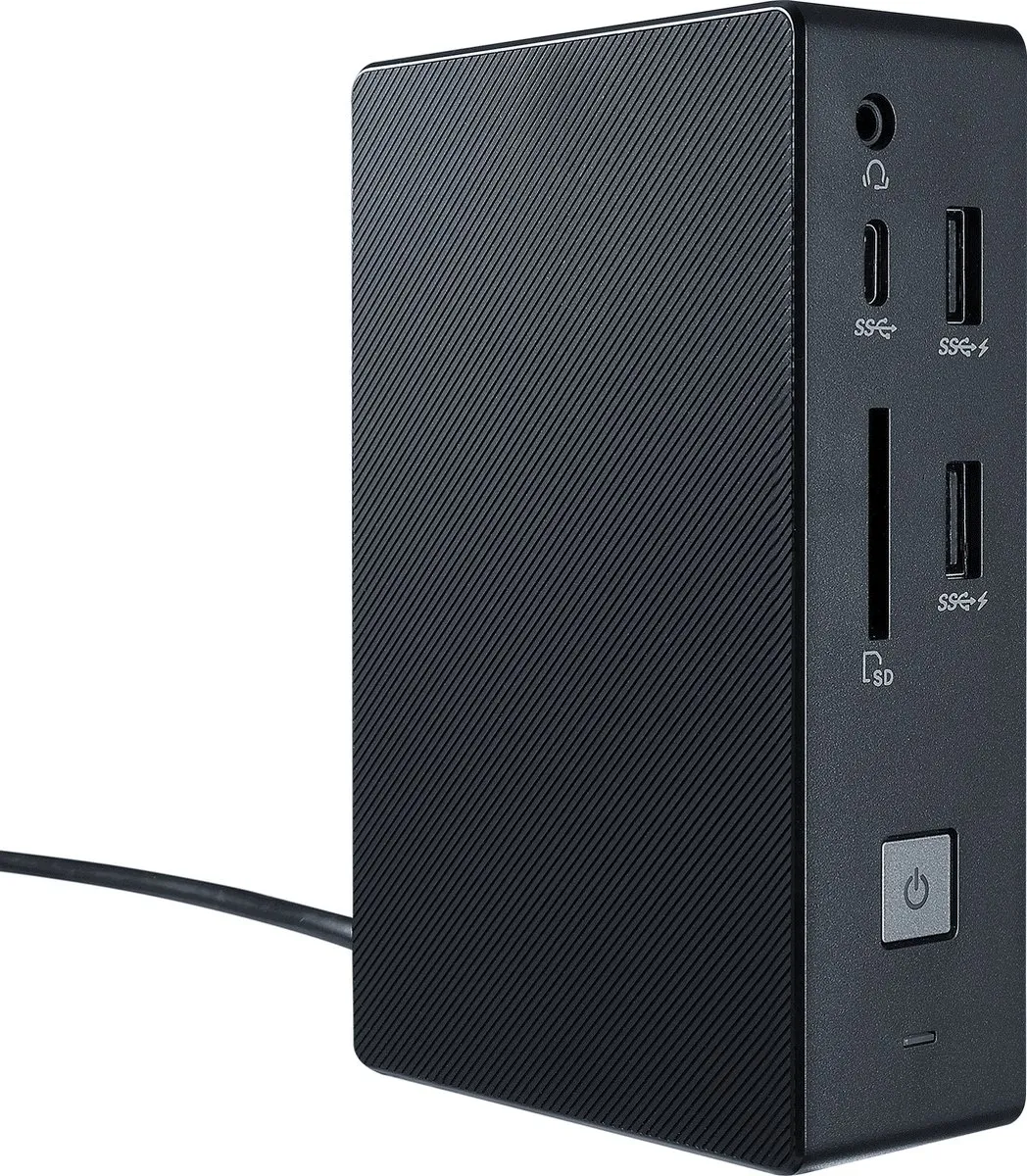 ASUS SimPro Dock 2 Docking Station 90NX0460-P00030 - Thunderbolt 3 - Zwart/Blauw