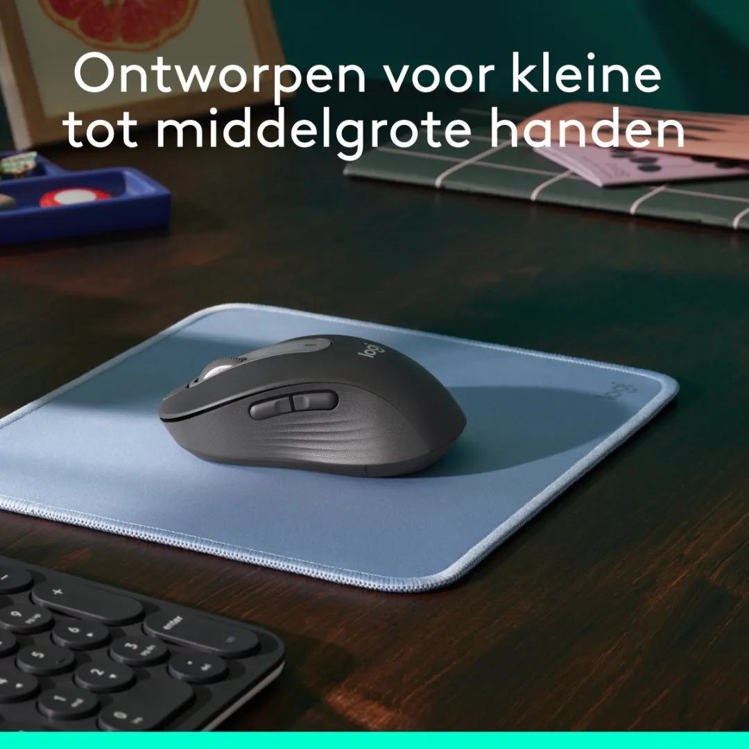 Logitech Signature M650 Draadloze Muis - Grijs