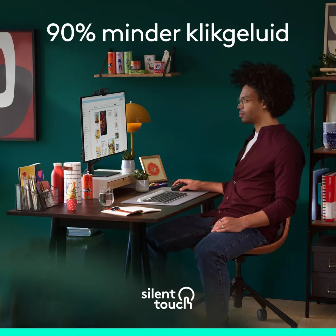 Logitech Signature M650 Draadloze Muis - Grijs