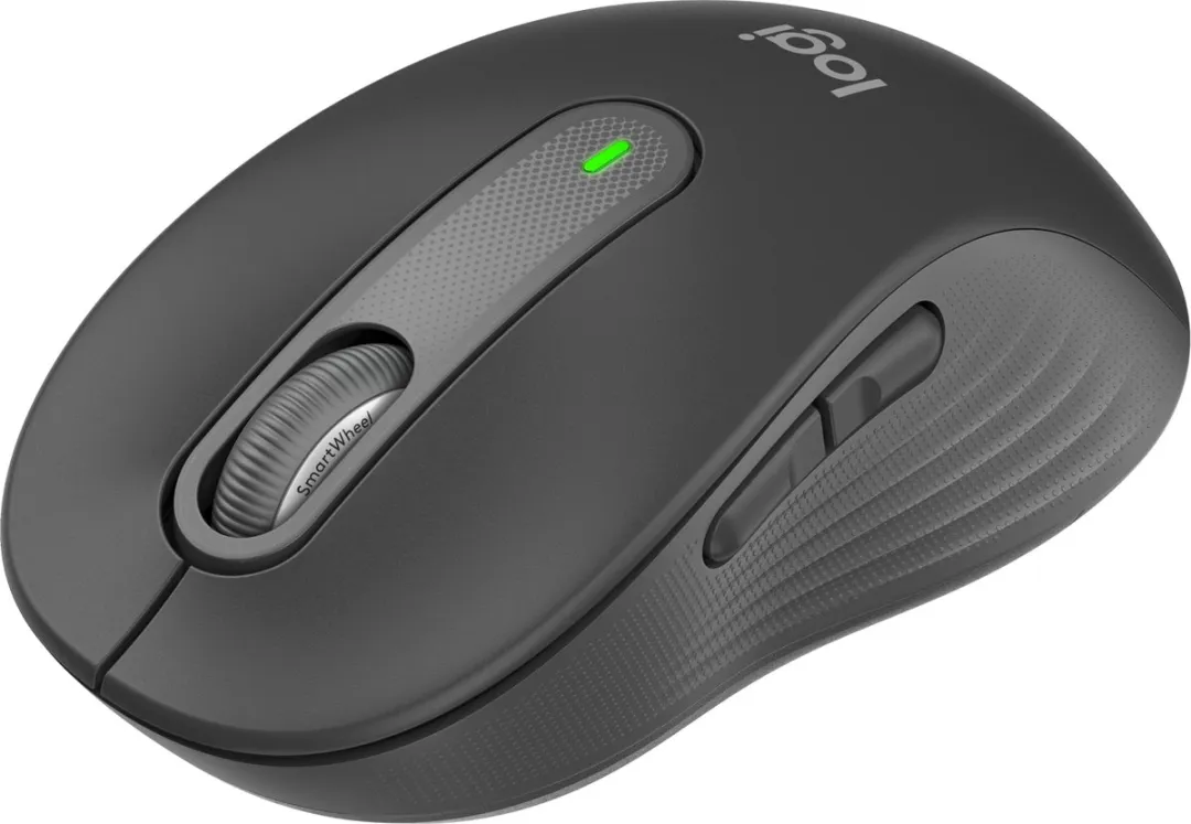Logitech Signature M650 Draadloze Muis - Grijs