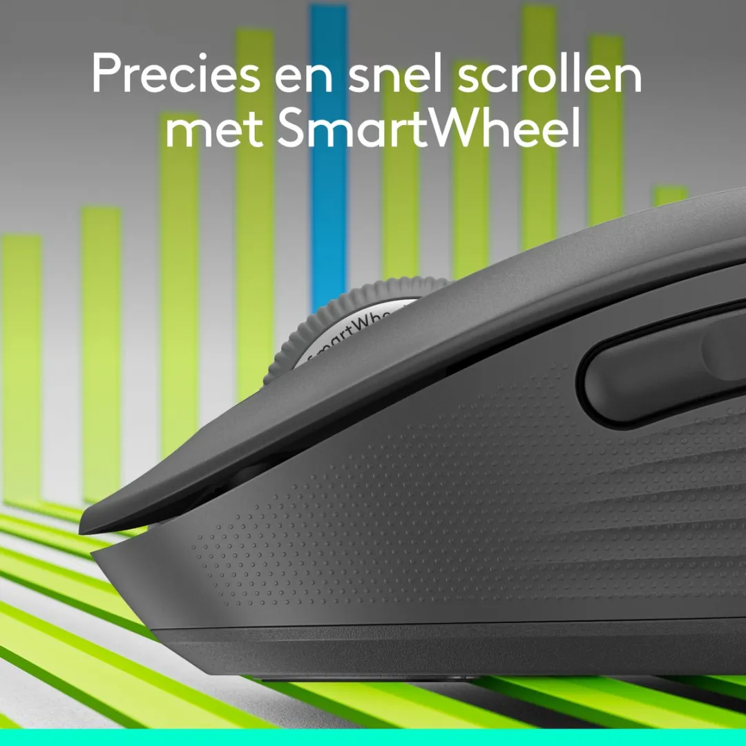 Logitech Signature M650 Draadloze Muis - Grijs