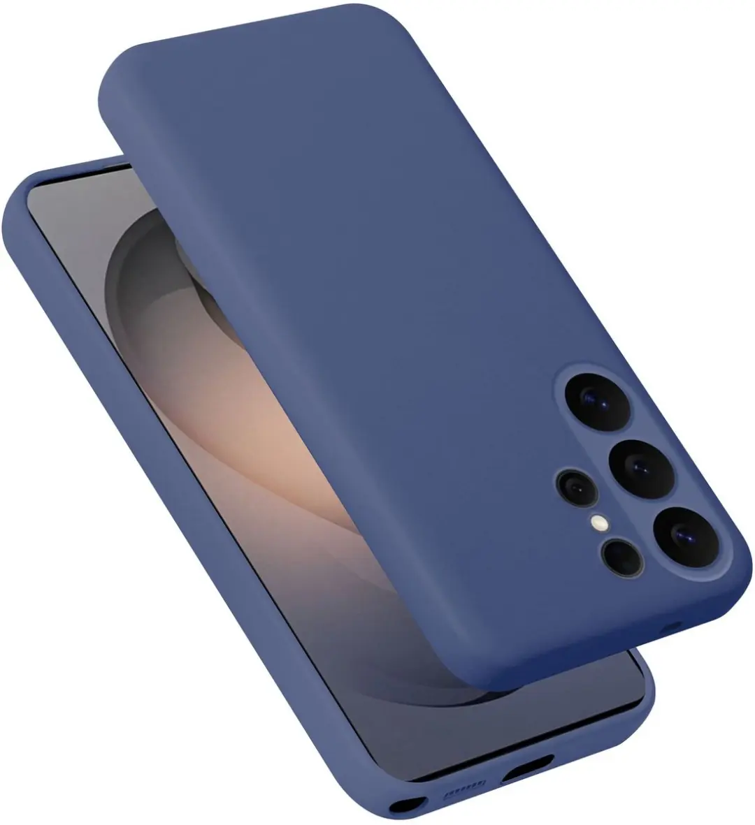 Cadorabo Hoesje geschikt voor Samsung Galaxy S26 Ultra in Blauw Case Telefoonhoe