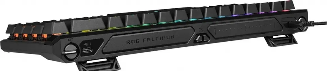 ASUS ROG Falchion ACE HFX Toetsenbord - US Layout - Zwart
