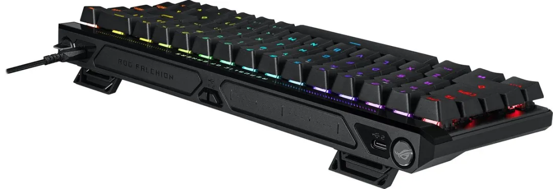 ASUS ROG Falchion ACE HFX Toetsenbord - US Layout - Zwart