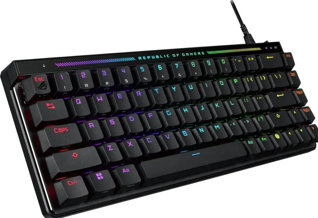 ASUS ROG Falchion ACE HFX Toetsenbord - US Layout - Zwart - afbeelding 6 van 6