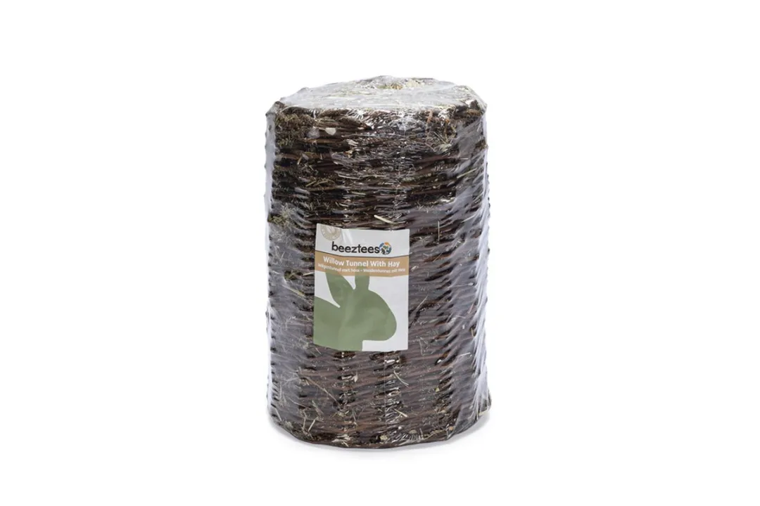 Beeztees Wilgentunnel met Hooi M - 25x16cm