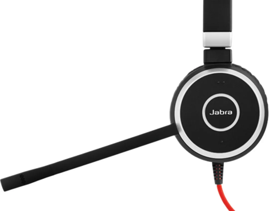 Jabra 6399-829-209 Headset - Zwart