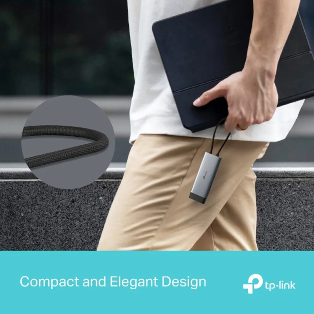 TP-Link UH5020C USB-C Hub - Grijs