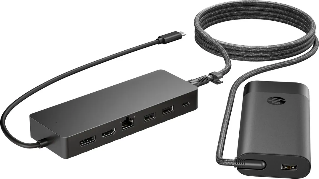 HP 9H0H9AA#ABB USB-C Hub & Lader