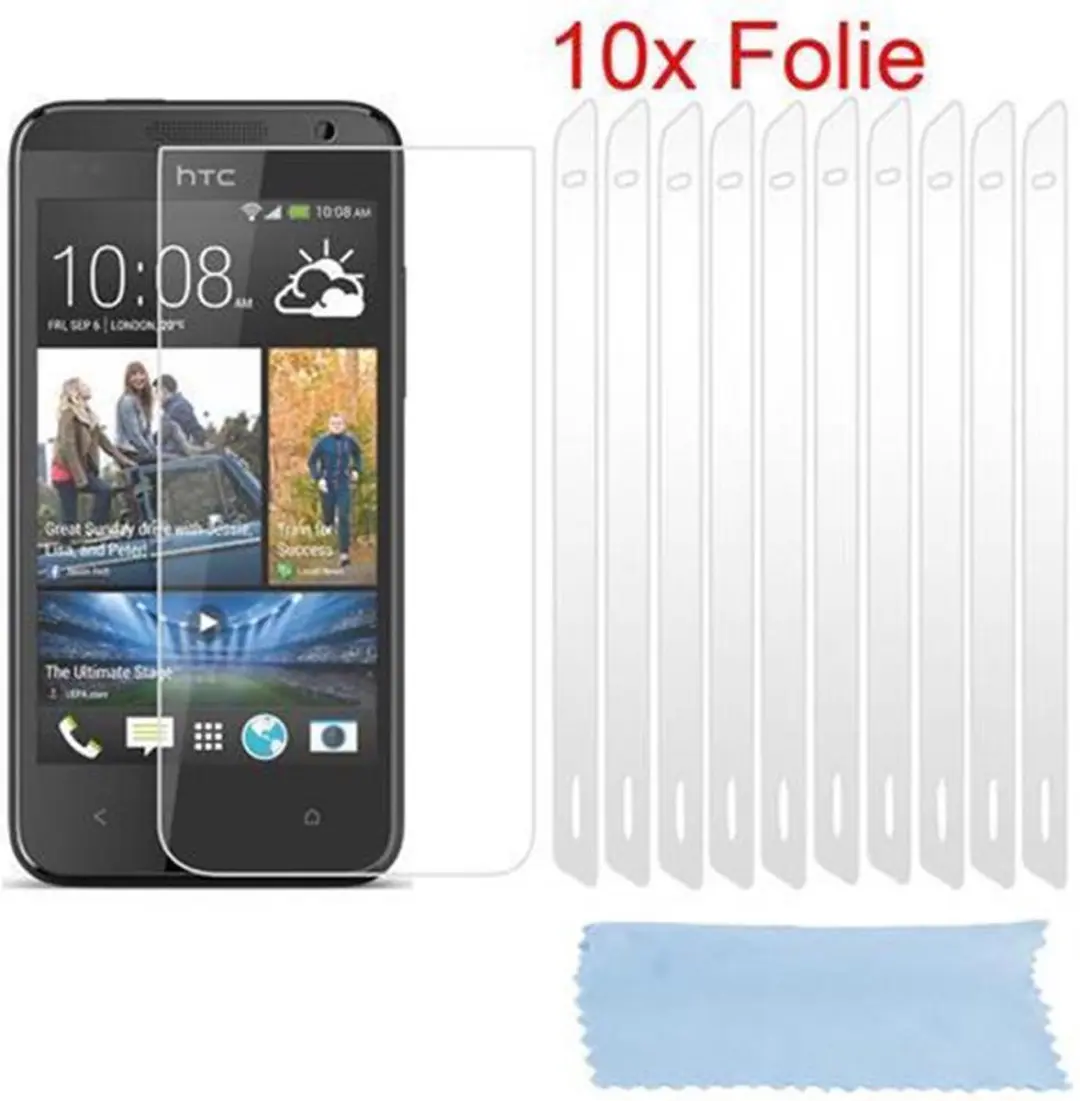 Cadorabo Schermbeschermers geschikt voor HTC Desire 300