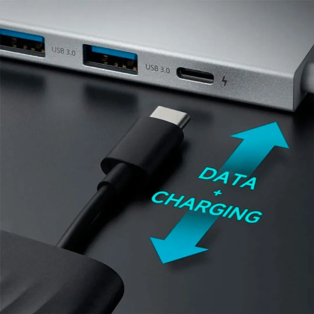 Xiaomi XMDS05YM Poortreplicator - USB 3.2 Gen 1 Wit