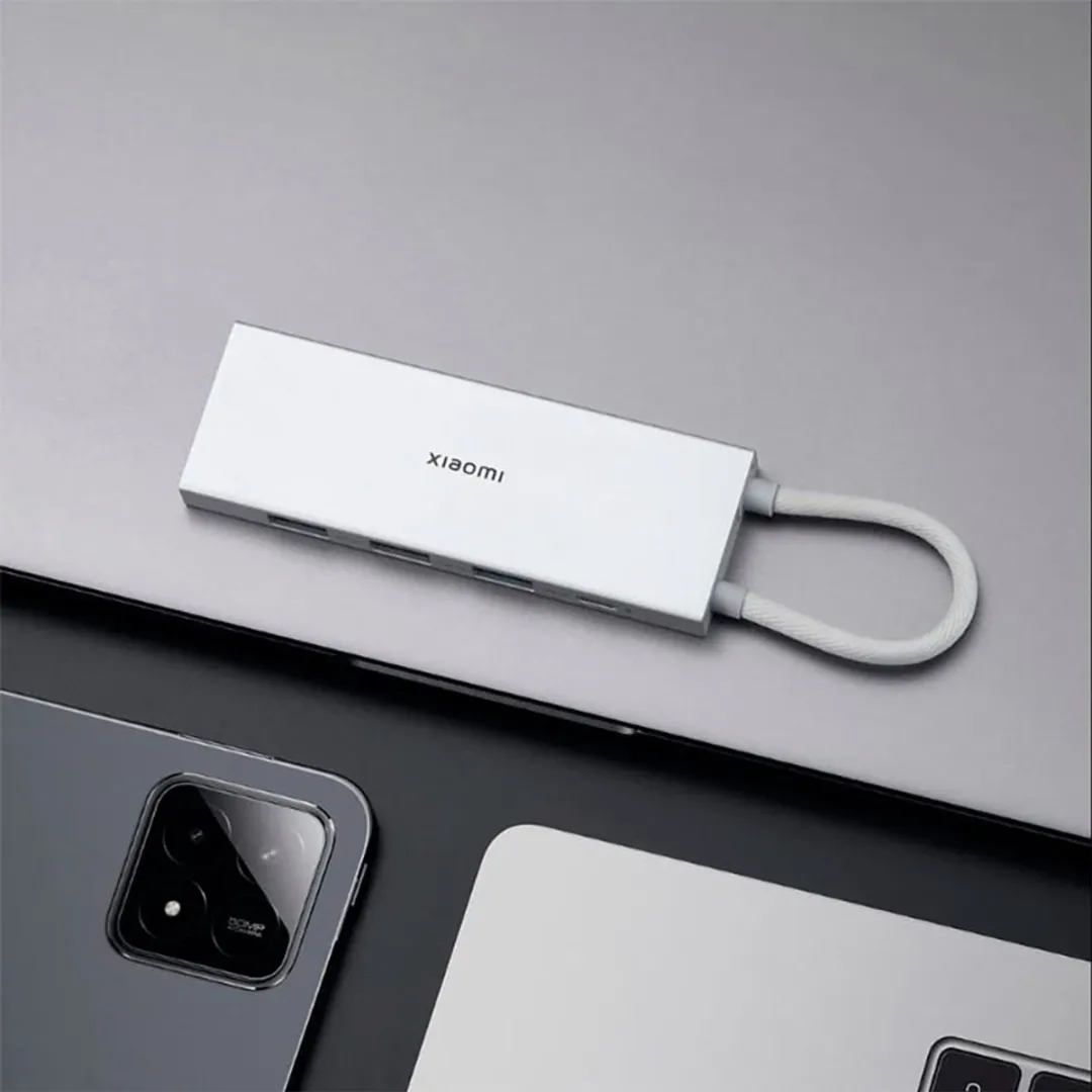 Xiaomi XMDS05YM Poortreplicator - USB 3.2 Gen 1 Wit