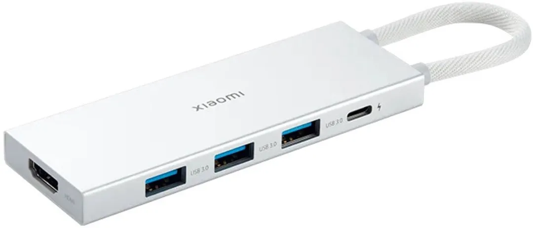 Xiaomi XMDS05YM Poortreplicator - USB 3.2 Gen 1 Wit