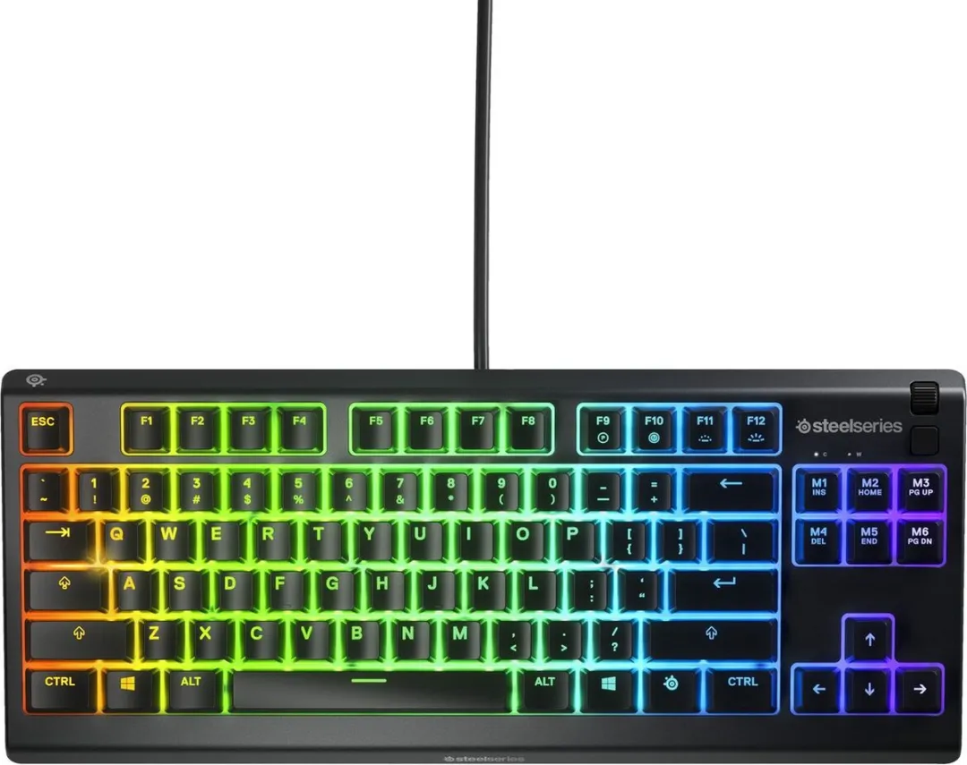 SteelSeries Apex 3 TKL 64831 Gaming Toetsenbord - US Layout - Zwart