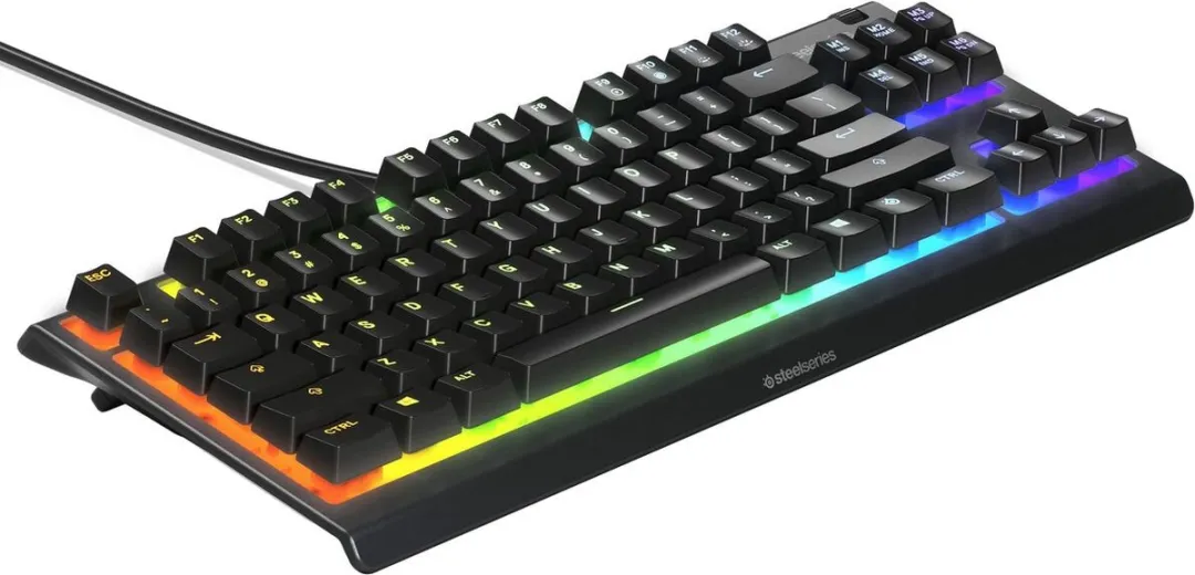 SteelSeries Apex 3 TKL 64831 Gaming Toetsenbord - US Layout - Zwart - afbeelding 6 van 6