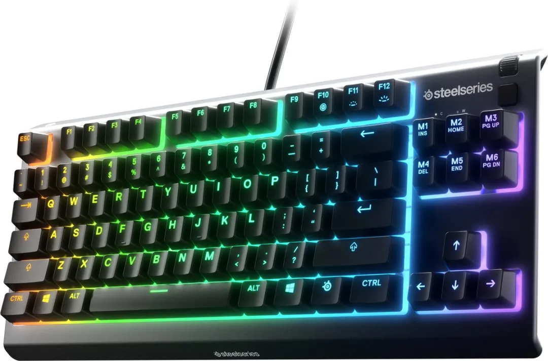 SteelSeries Apex 3 TKL 64831 Gaming Toetsenbord - US Layout - Zwart