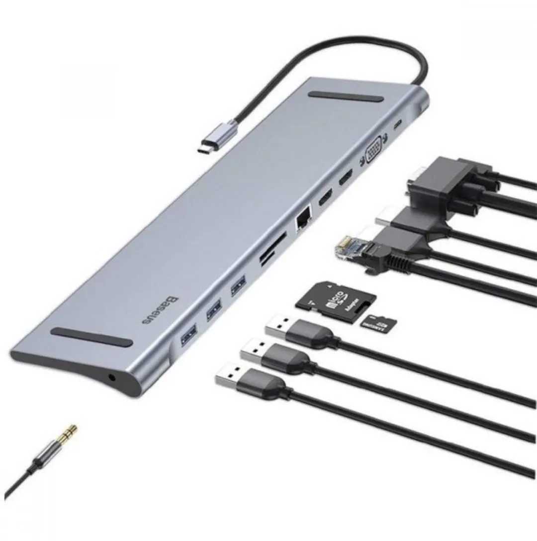 Baseus 8-in-1 USB-C Hub